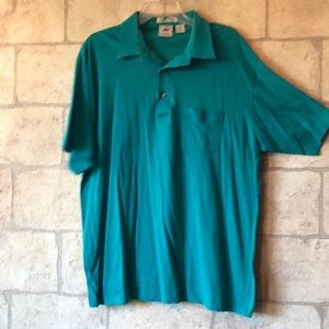 Men’s Green Polo Shirt
